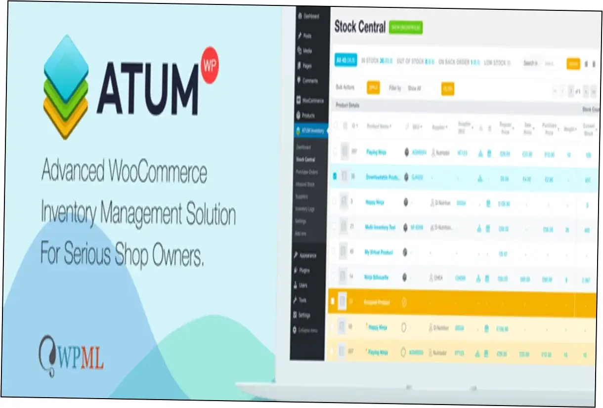 ATUM Inventory Management Nulled Download
