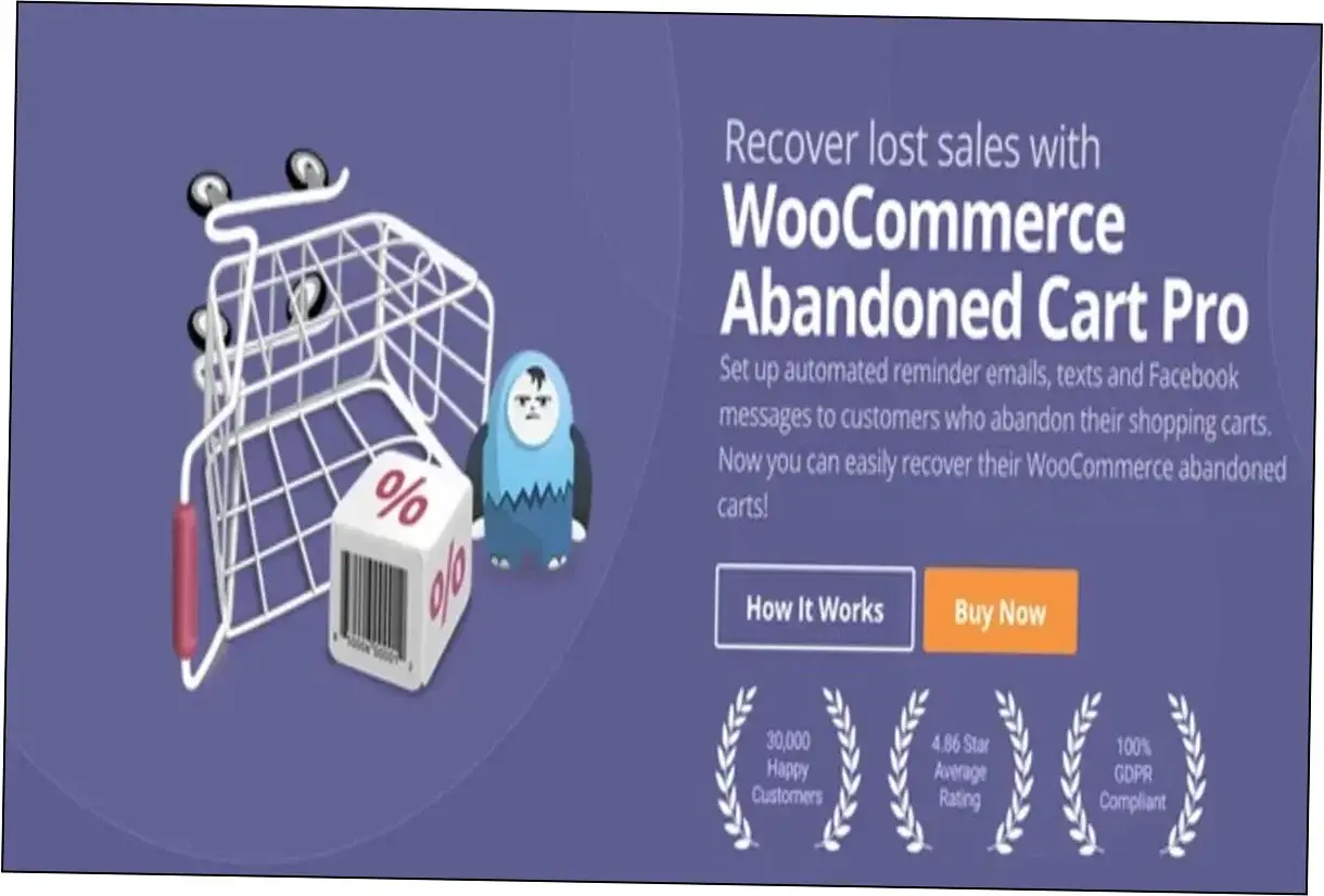 Abandoned Cart Pro for WooCommerce Nulled Download