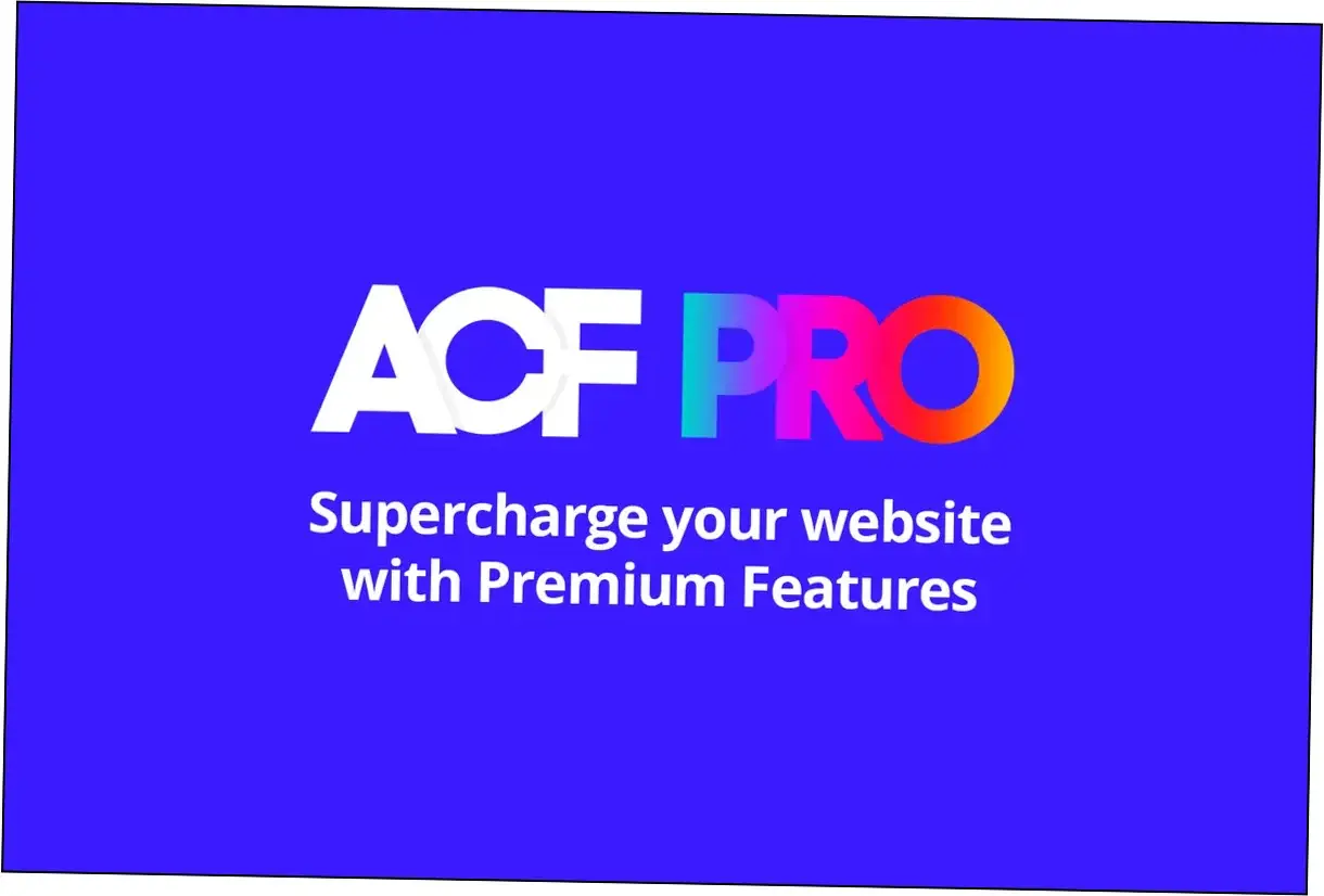Advanced Custom Fields Pro Nulled Download