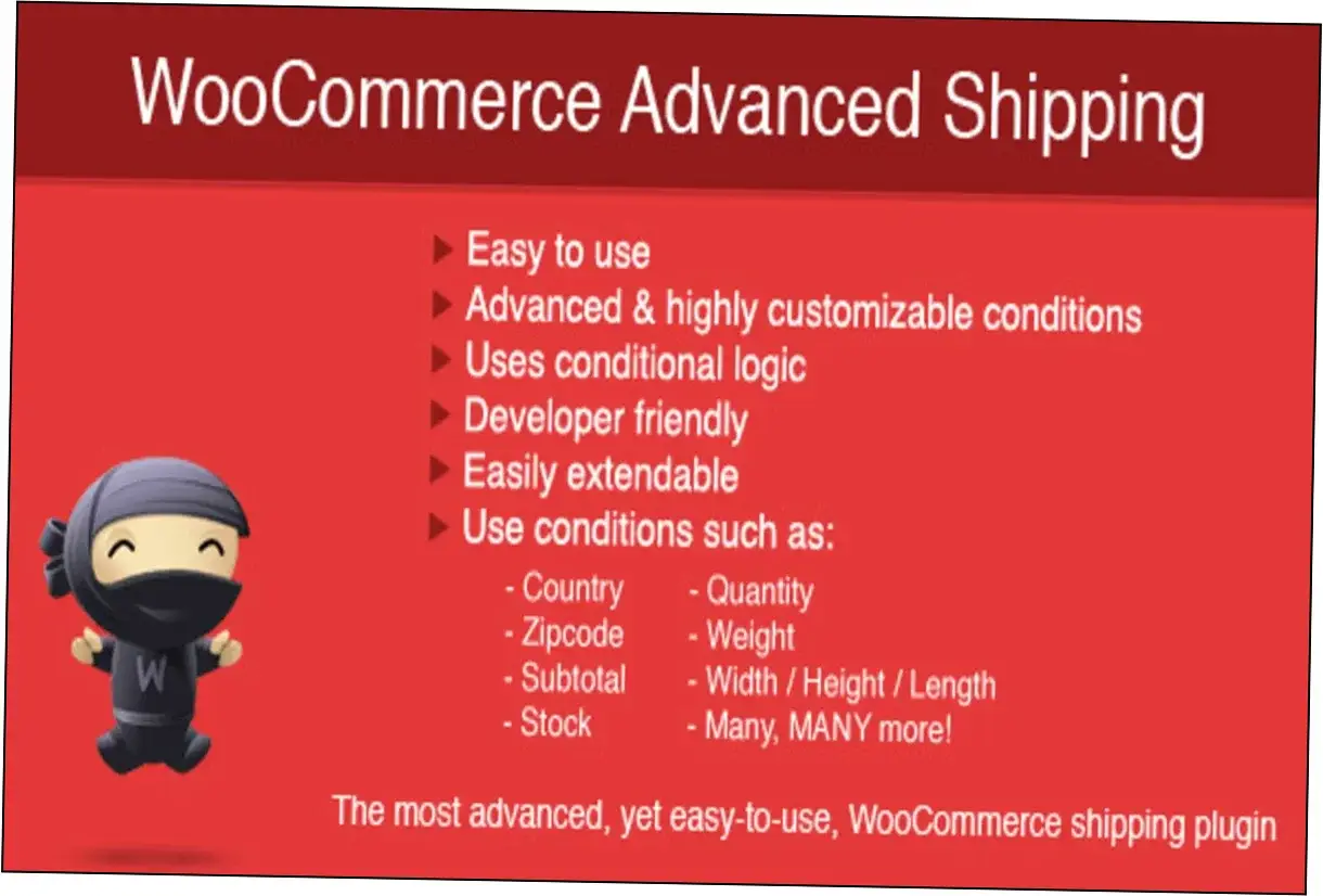 Advanced Shipping Packages WooCommerce Nulled Download