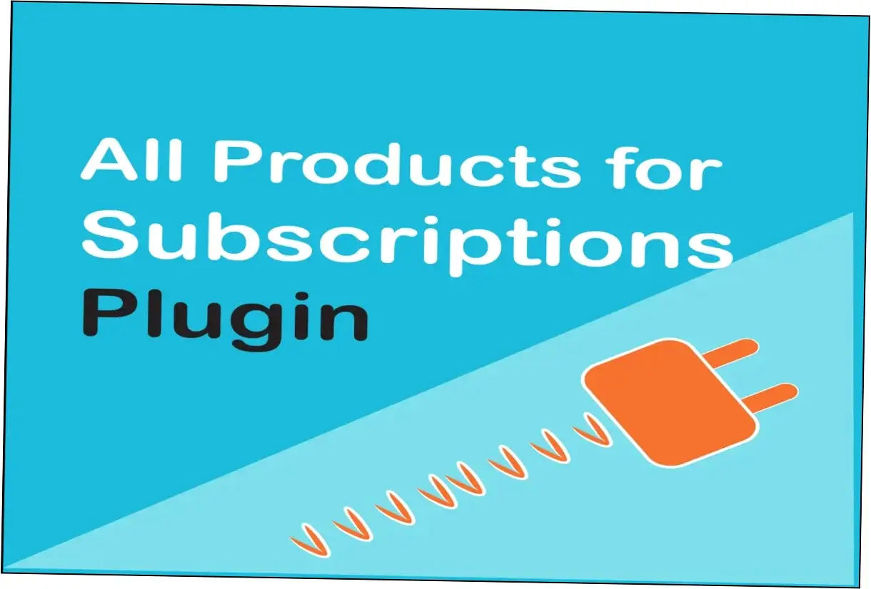 Preview of WooCommerce Subscriptions All Products