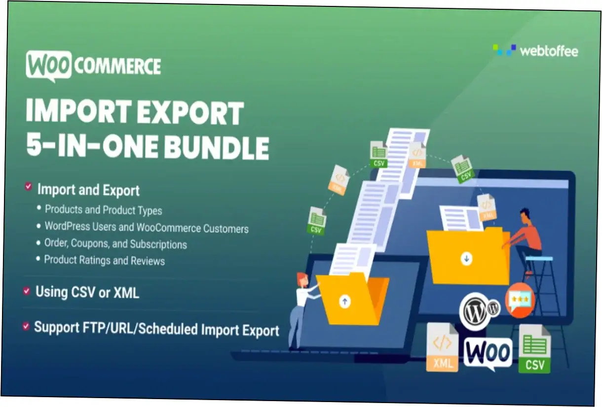All-in-One WooCommerce Import Export Suite Nulled Download