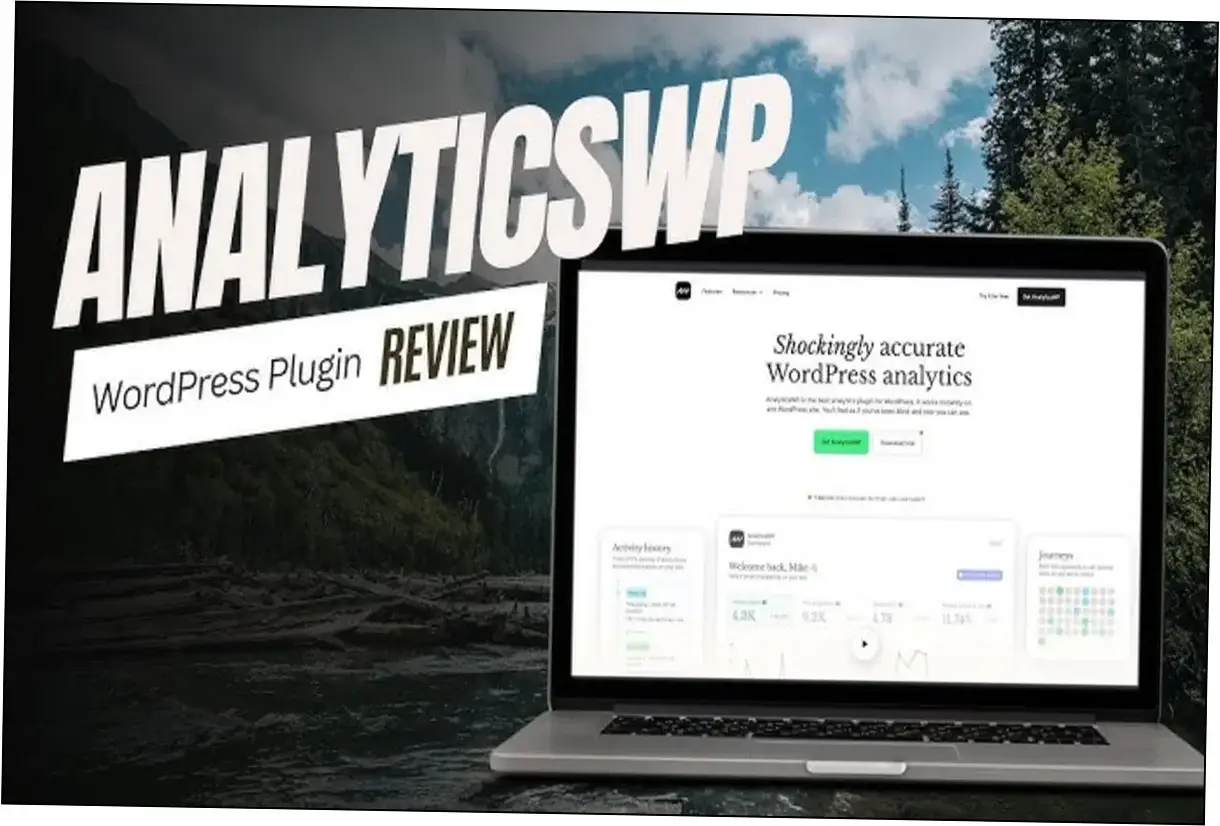Preview of AnalyticsWP