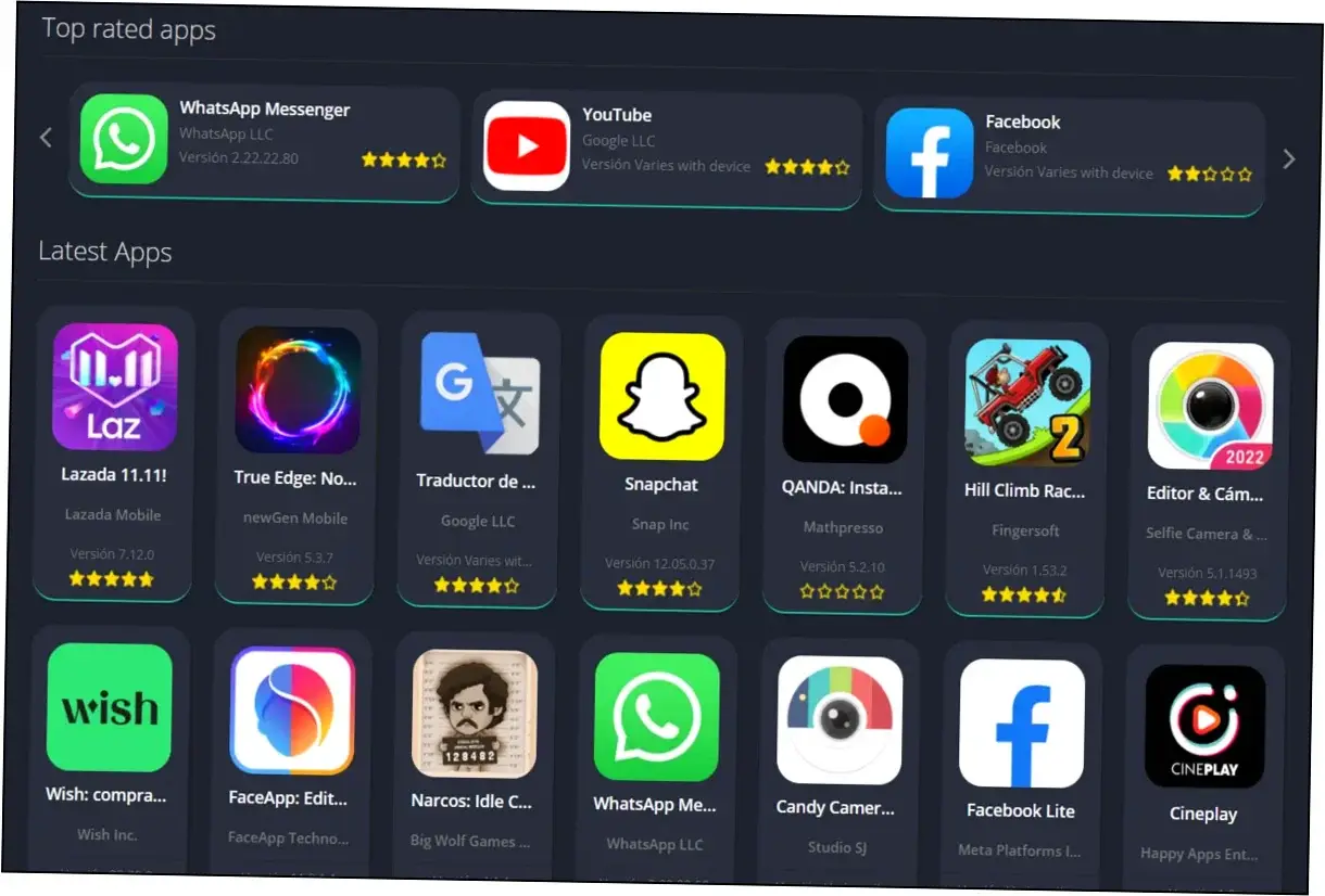Preview of Appyn Theme