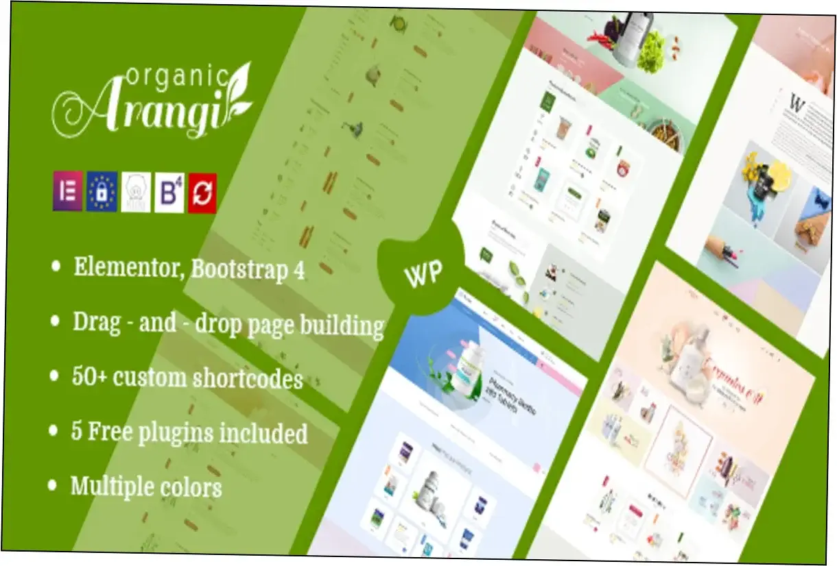 Preview of Arangi Theme