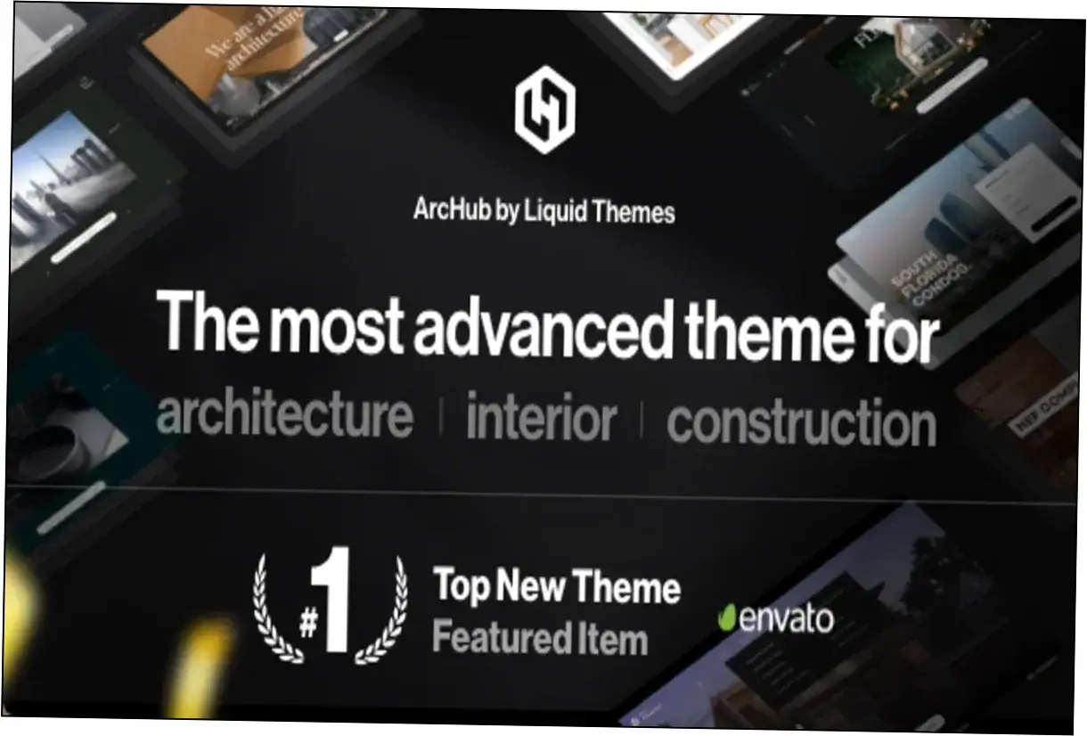 Preview of Archub Theme