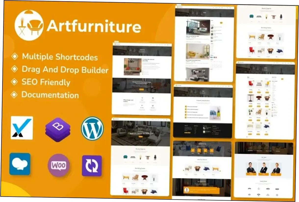 Preview of Artfurniture Theme