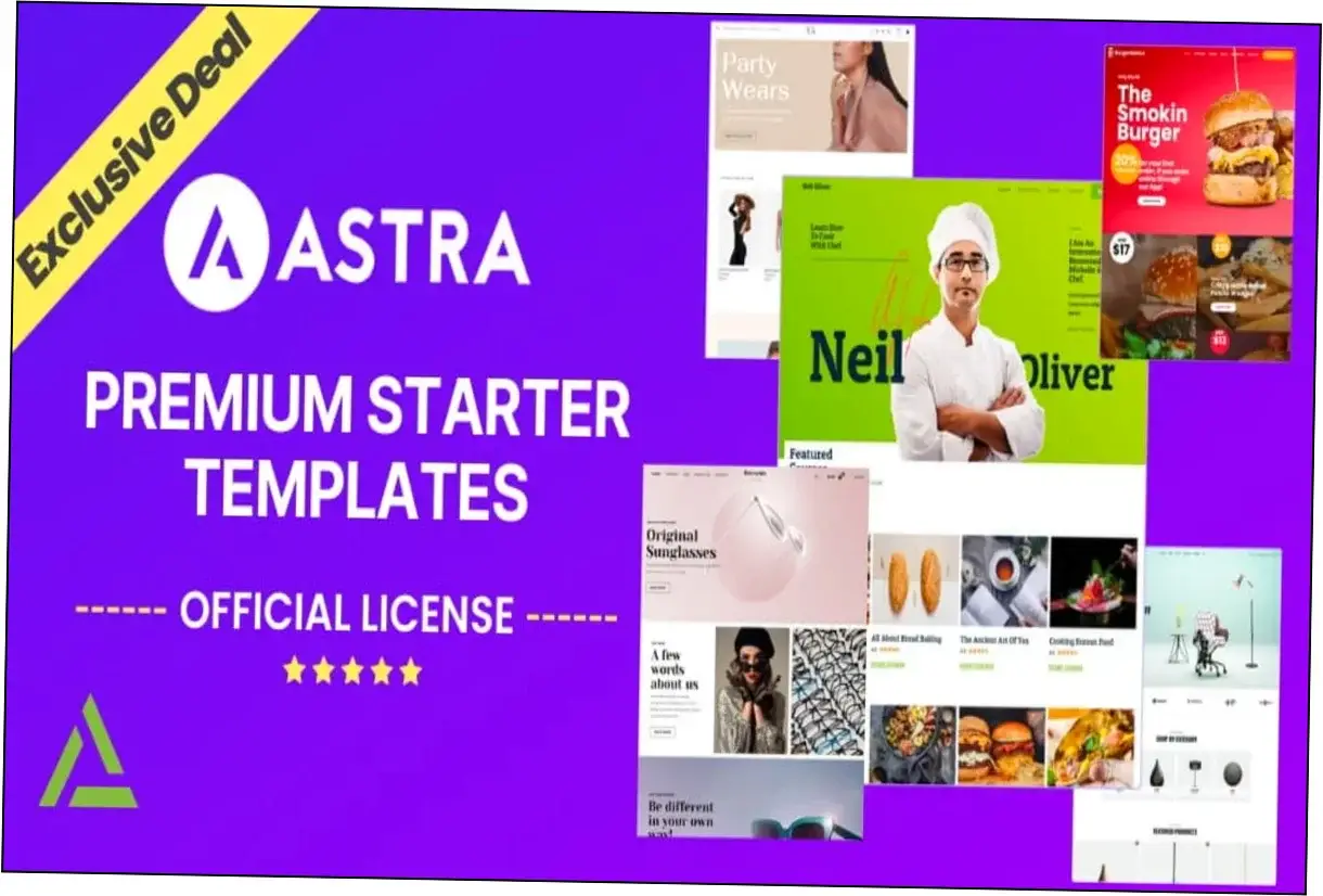 Preview of Astra Premium Starter Templates