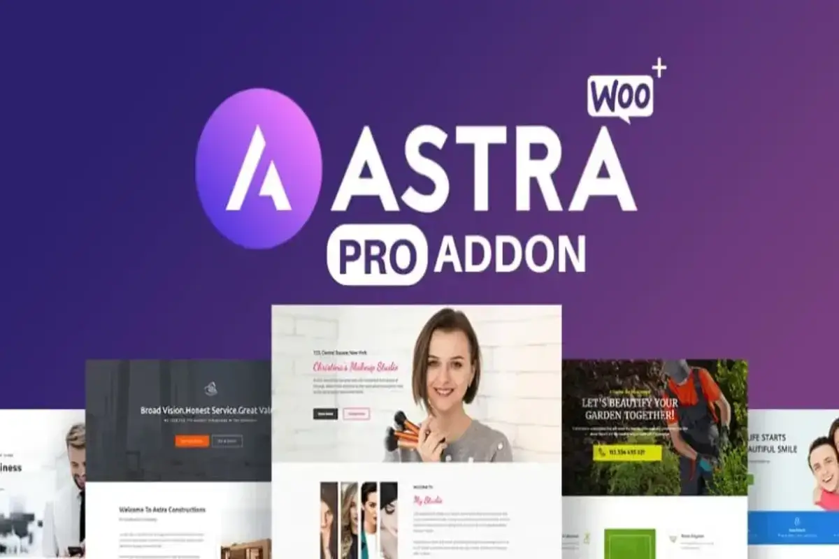 Preview of Astra Pro WordPress Theme