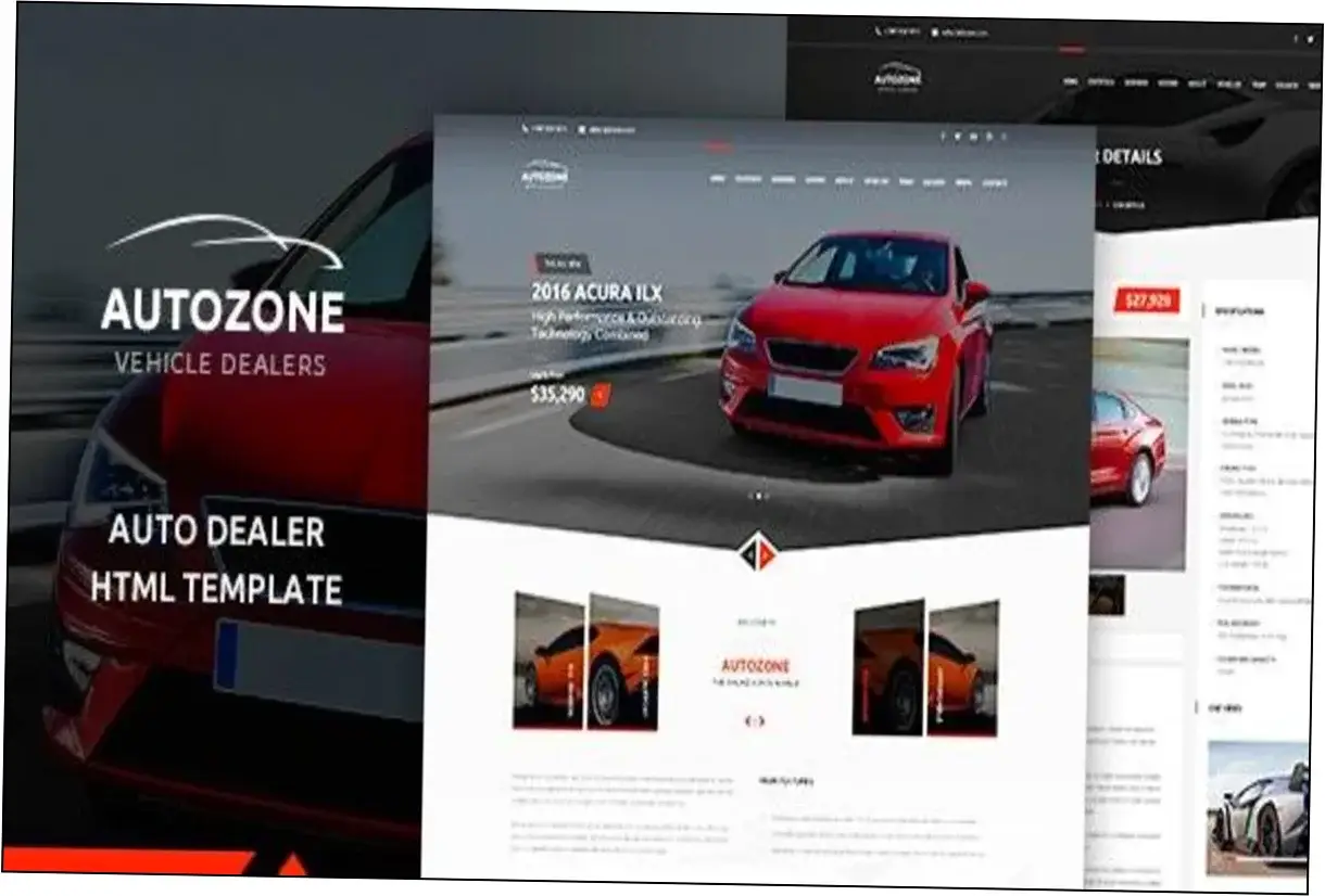 Preview of Autozone Theme