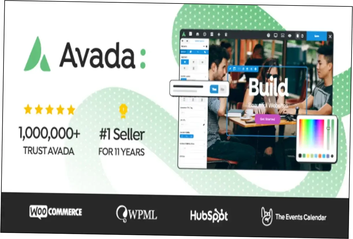 Preview of Avada Theme