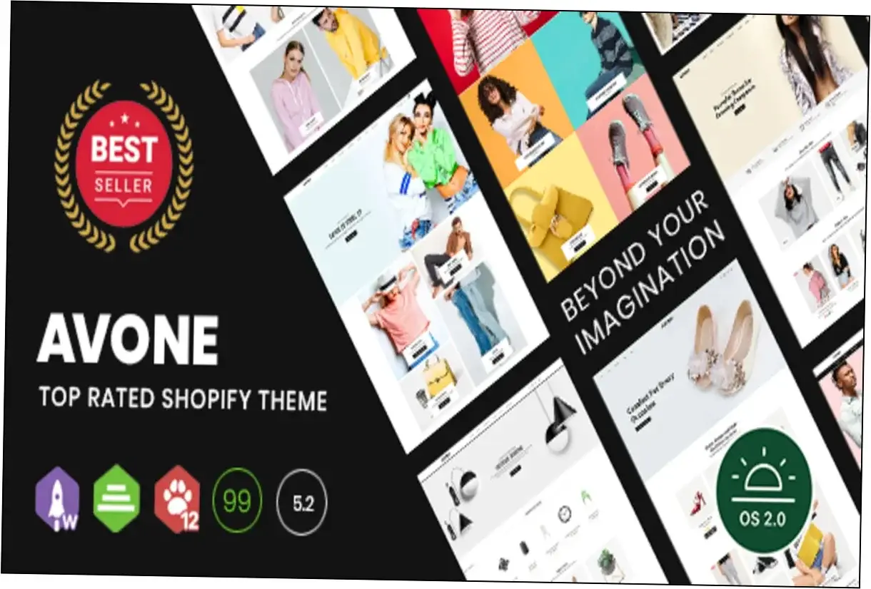 Preview of Avone Shopify Theme