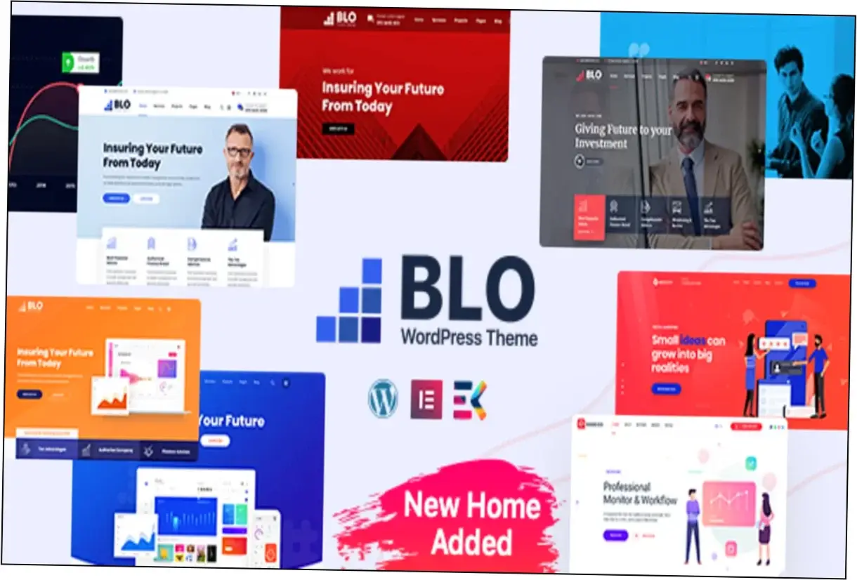 Preview of Blo Theme