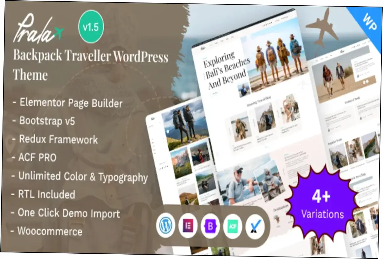 Preview of Backpack Traveler