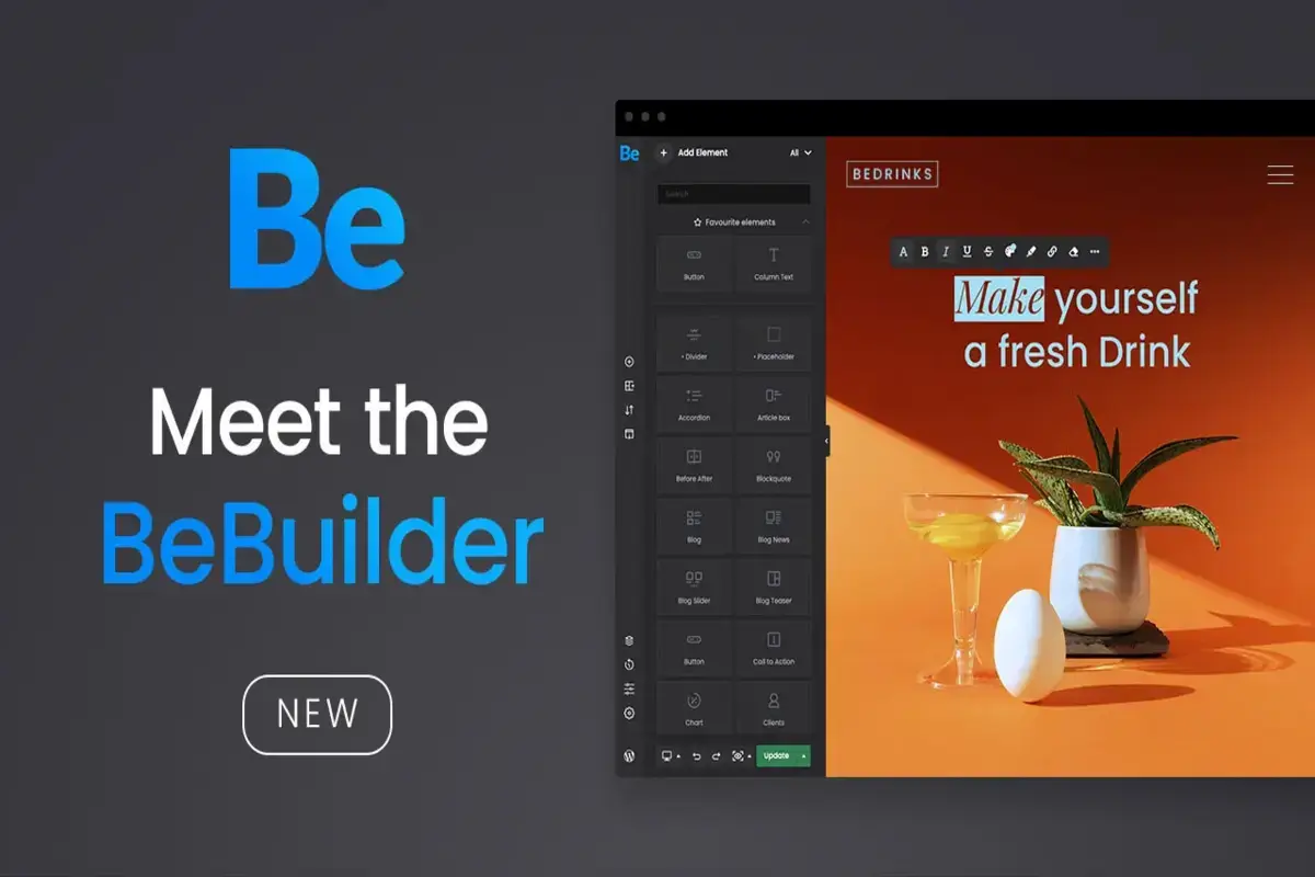 Preview of BeTheme WordPress Theme