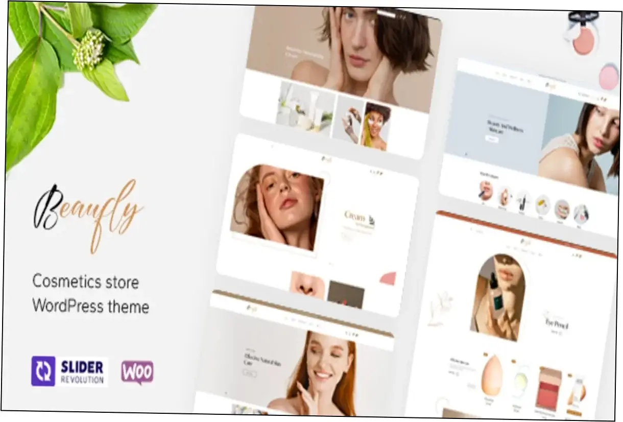 Preview of Beaufly Theme