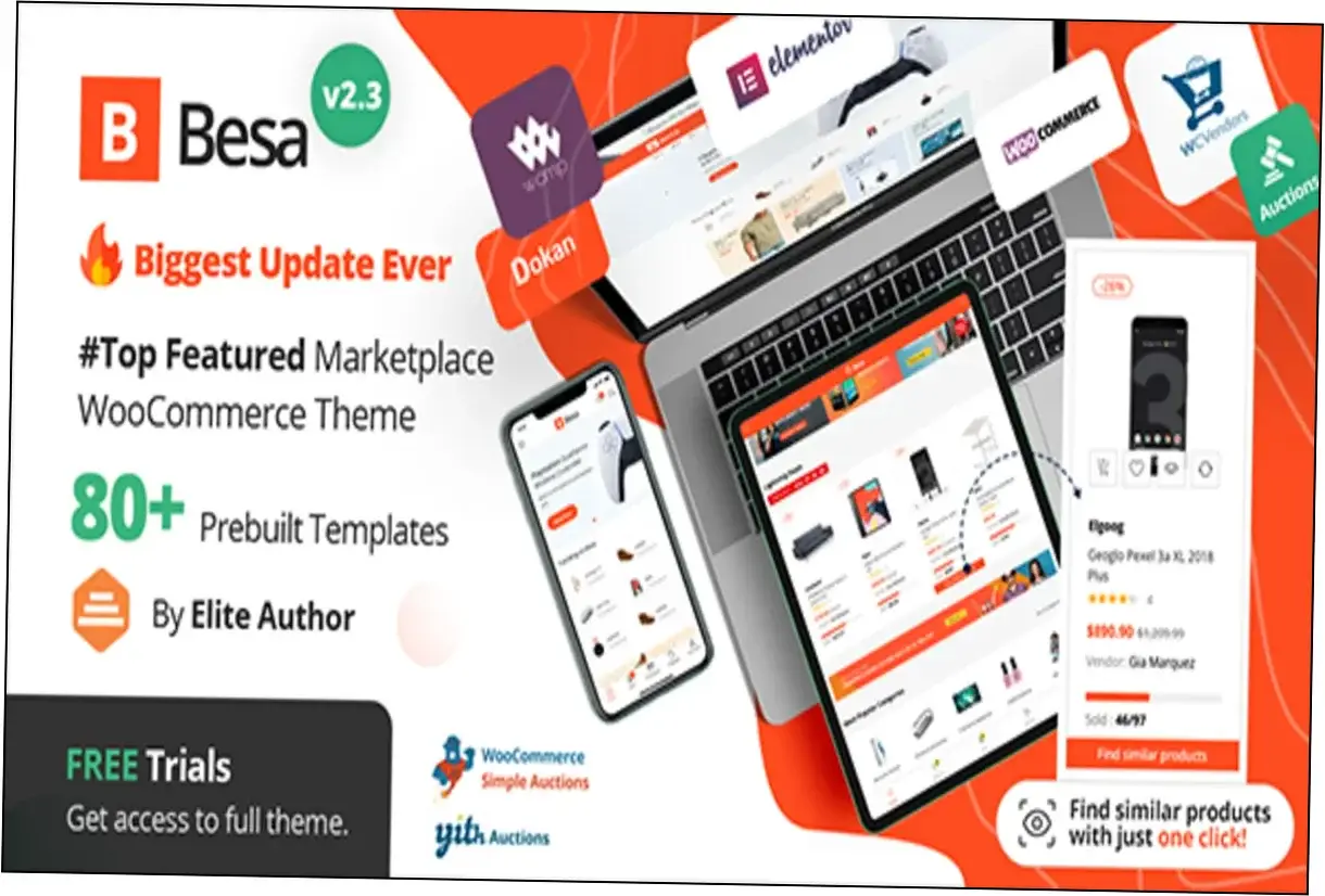 Preview of Besa Theme
