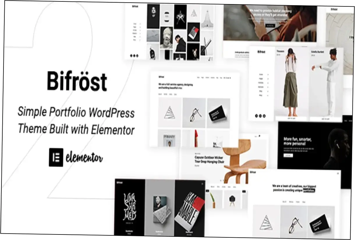 Preview of Bifrost Theme
