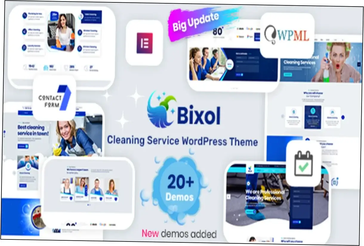 Preview of Bixol Theme