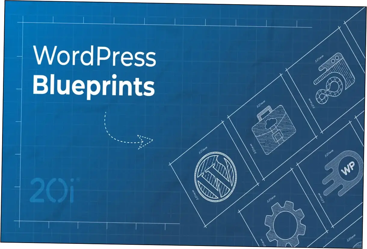 Preview of Blueprint WordPress Theme
