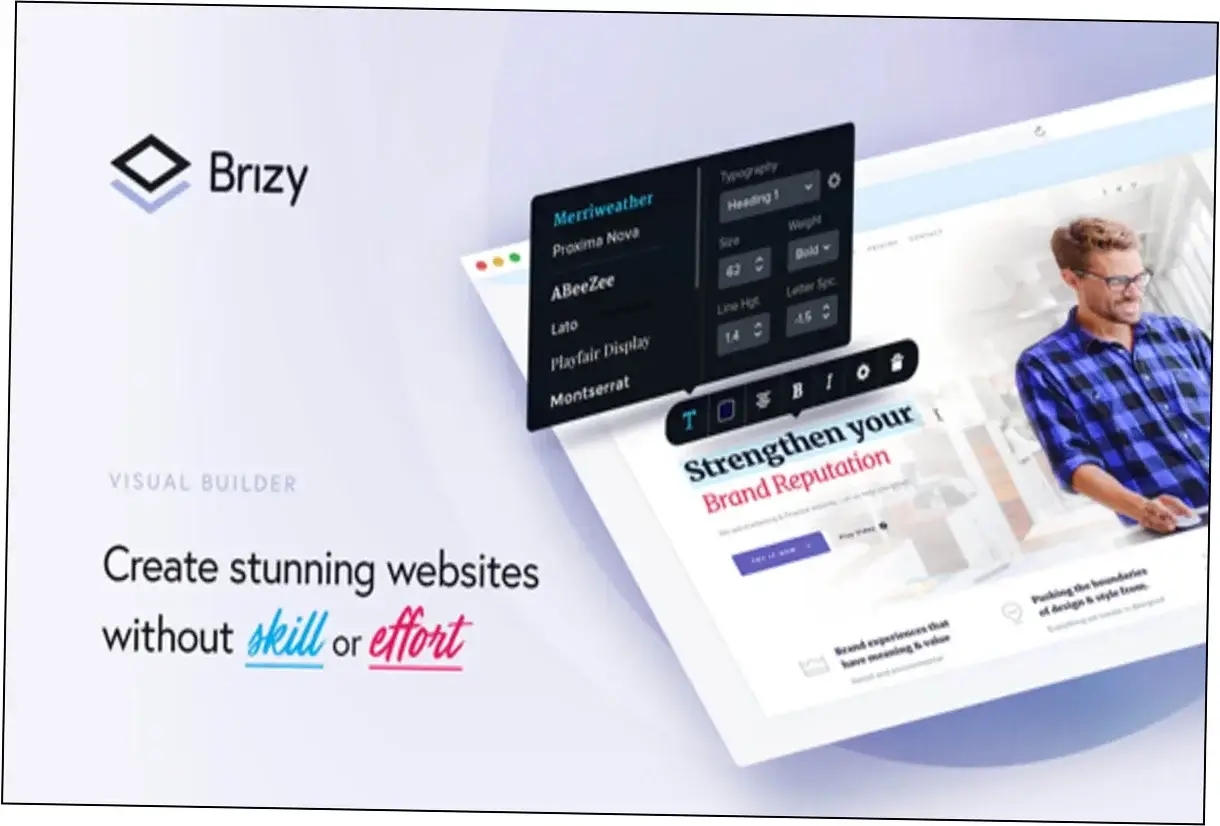 Brizy Pro Nulled Download