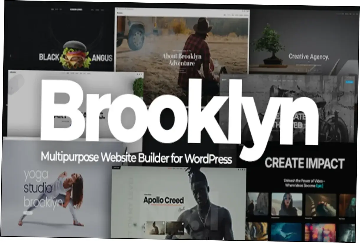 Brooklyn Theme Nulled Download Preview