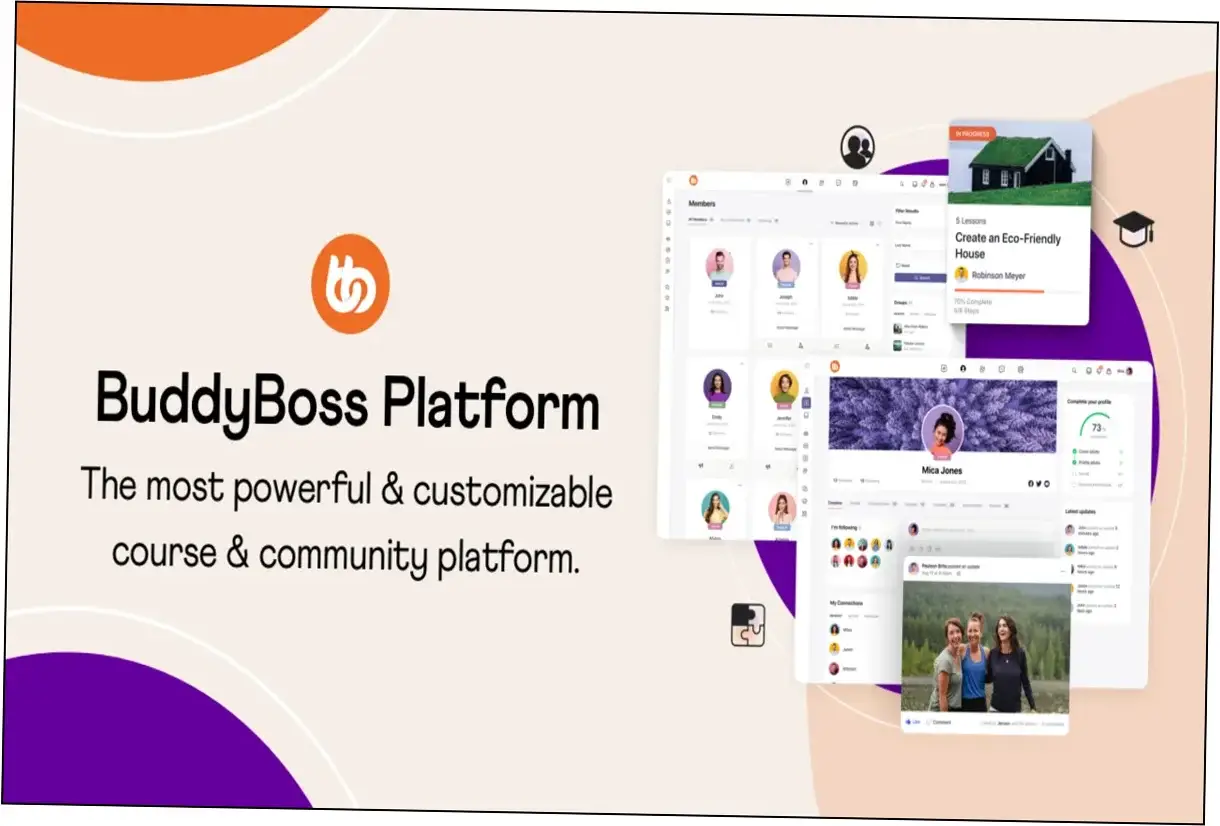 BuddyBoss Platform Pro Nulled Download