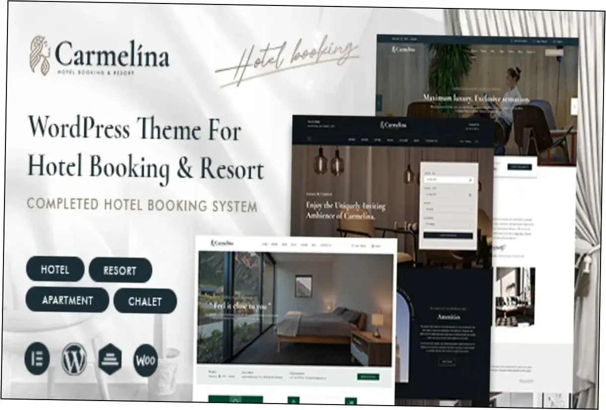 Preview of Carmelina Theme