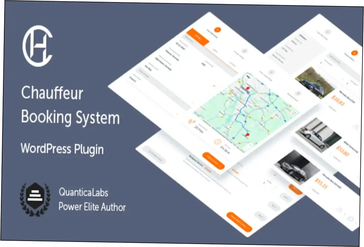 Chauffeur Taxi Booking Nulled Plugin Download