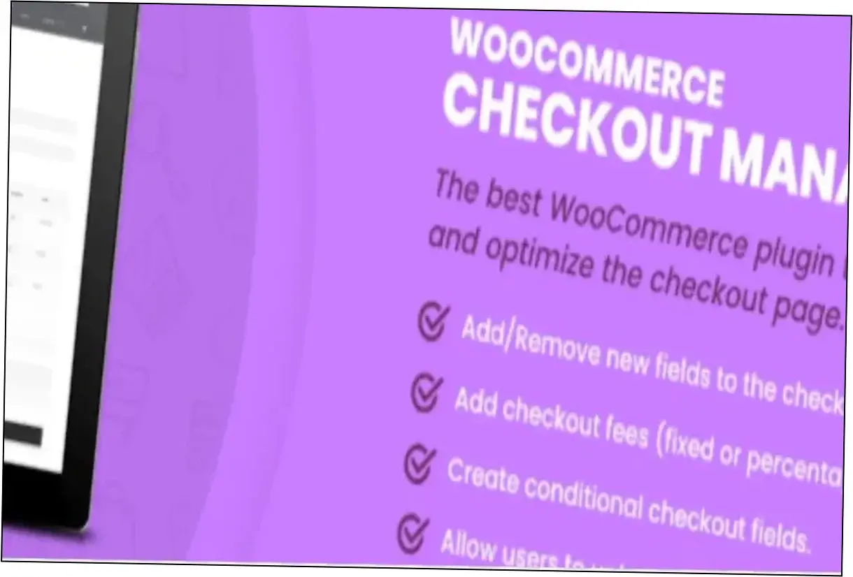 Preview of Checkout Manager for WooCommerce Premium