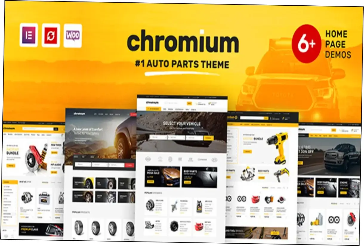 Preview of Chromium Theme