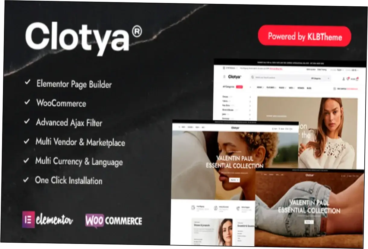 Preview of Clotya Theme