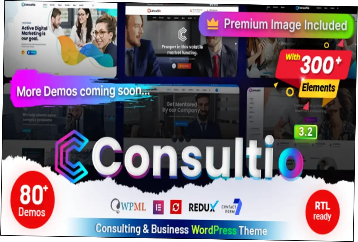 Preview of Consultio Theme