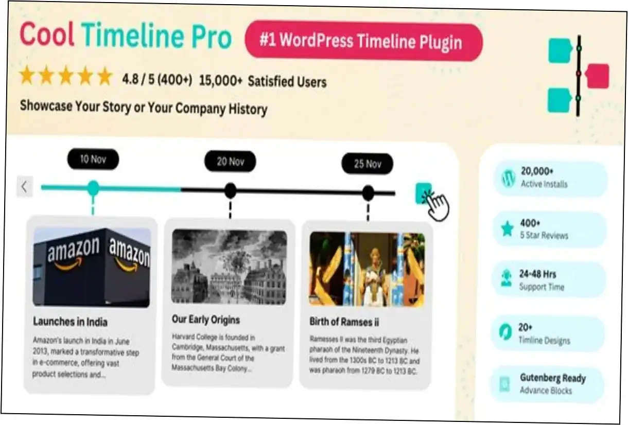 Cool Timeline Pro Nulled Download