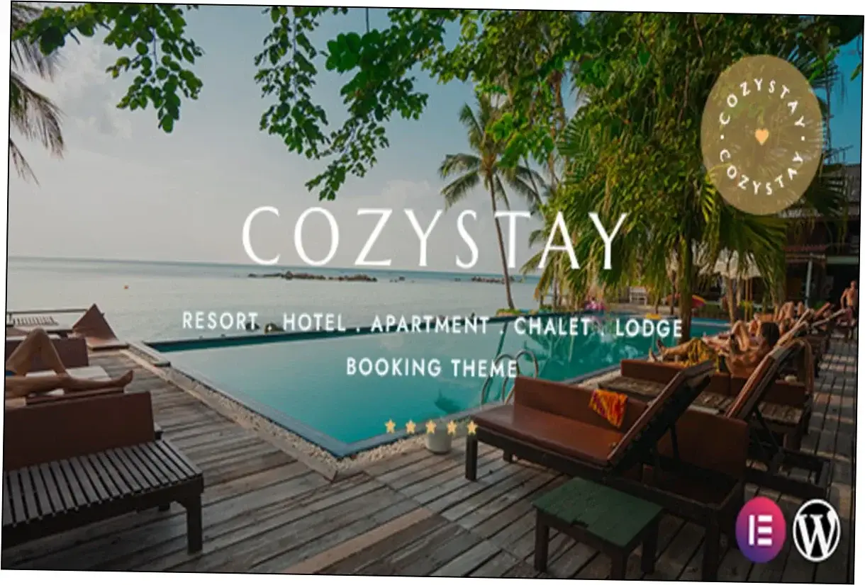 Preview of Cozystay Theme