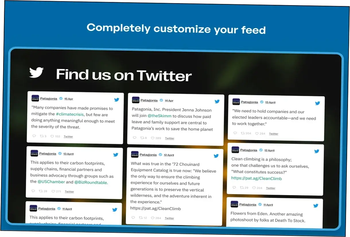 Custom Twitter Feeds Pro Nulled Download Preview