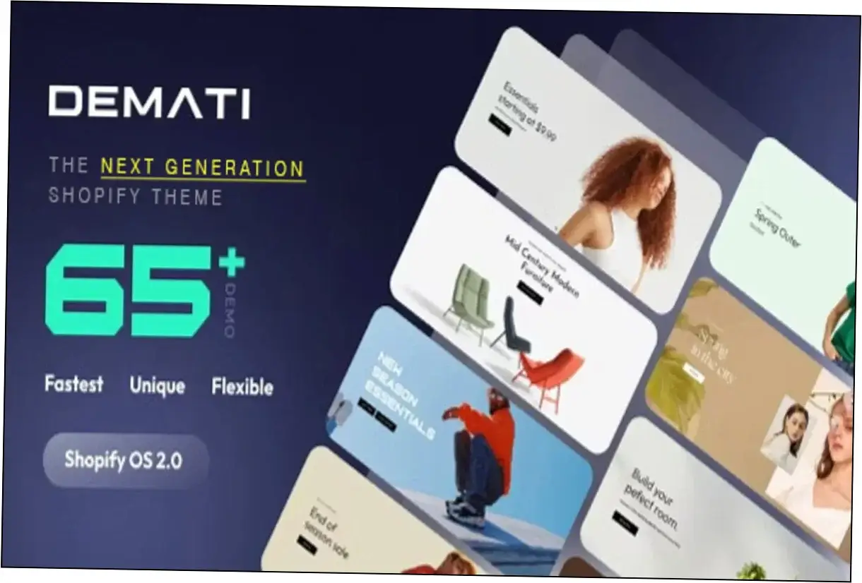 Demati Shopify Theme Nulled Download Preview
