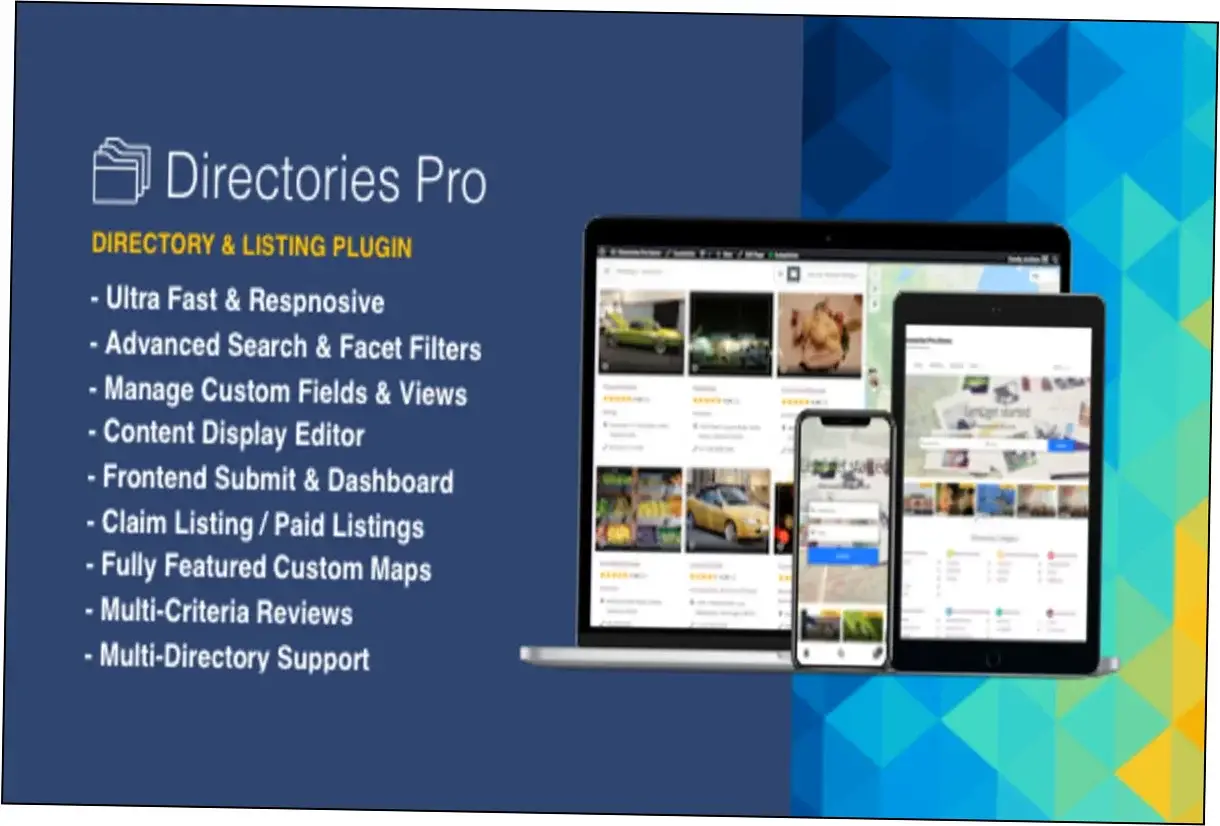 Directories Pro Nulled Plugin Download