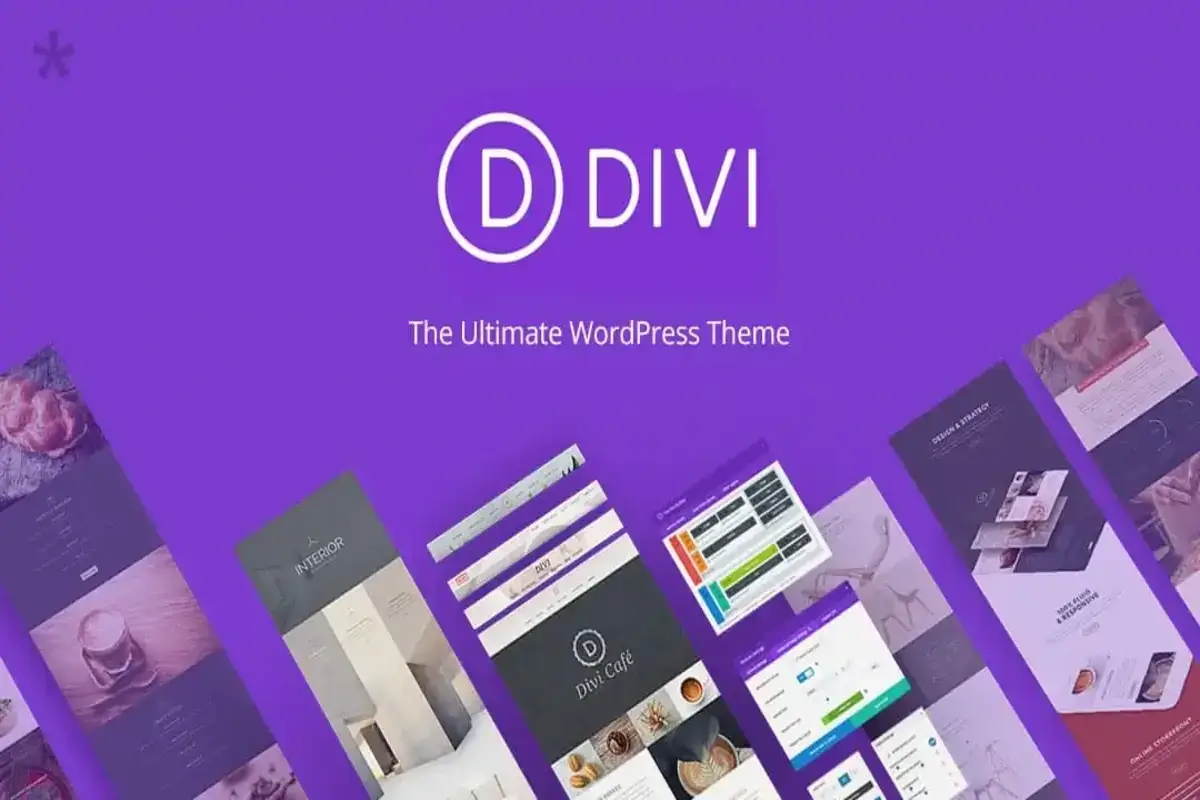 Preview of Divi WordPress Theme