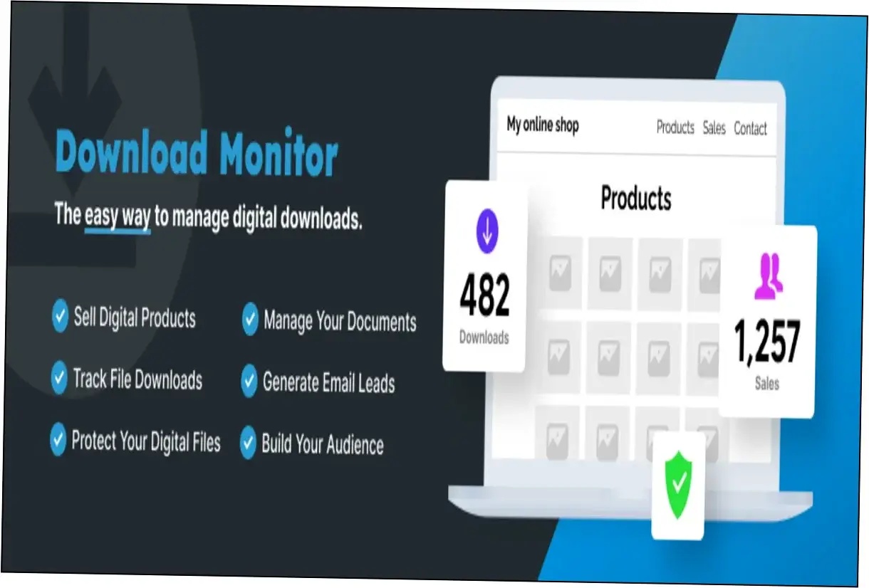 Download Monitor Nulled Download
