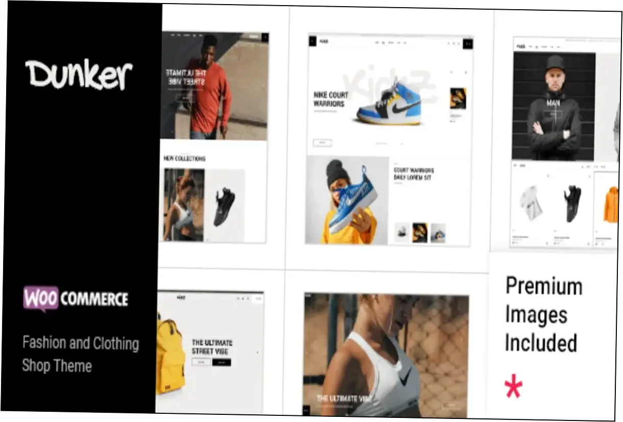 Preview of Dunker Theme