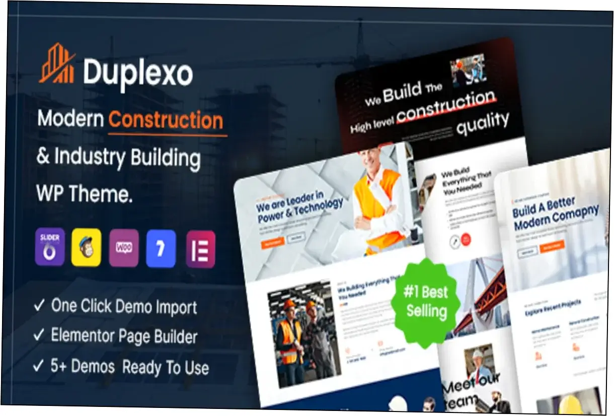 Preview of Duplexo Theme