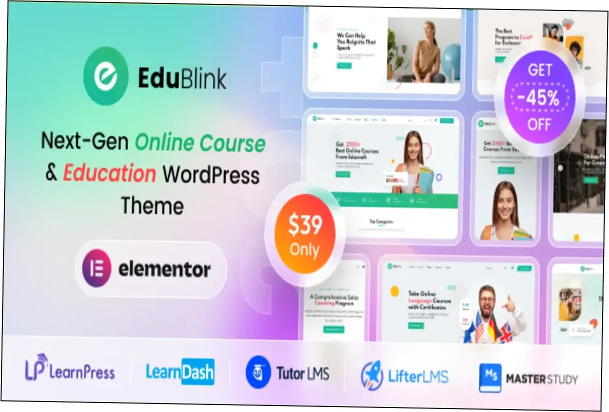 Preview of Edublink
