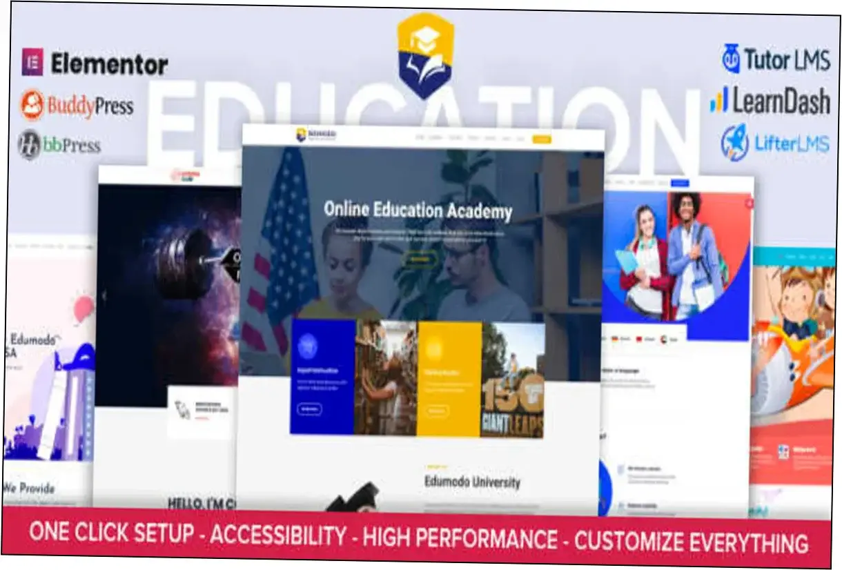 Preview of Edumodo Theme