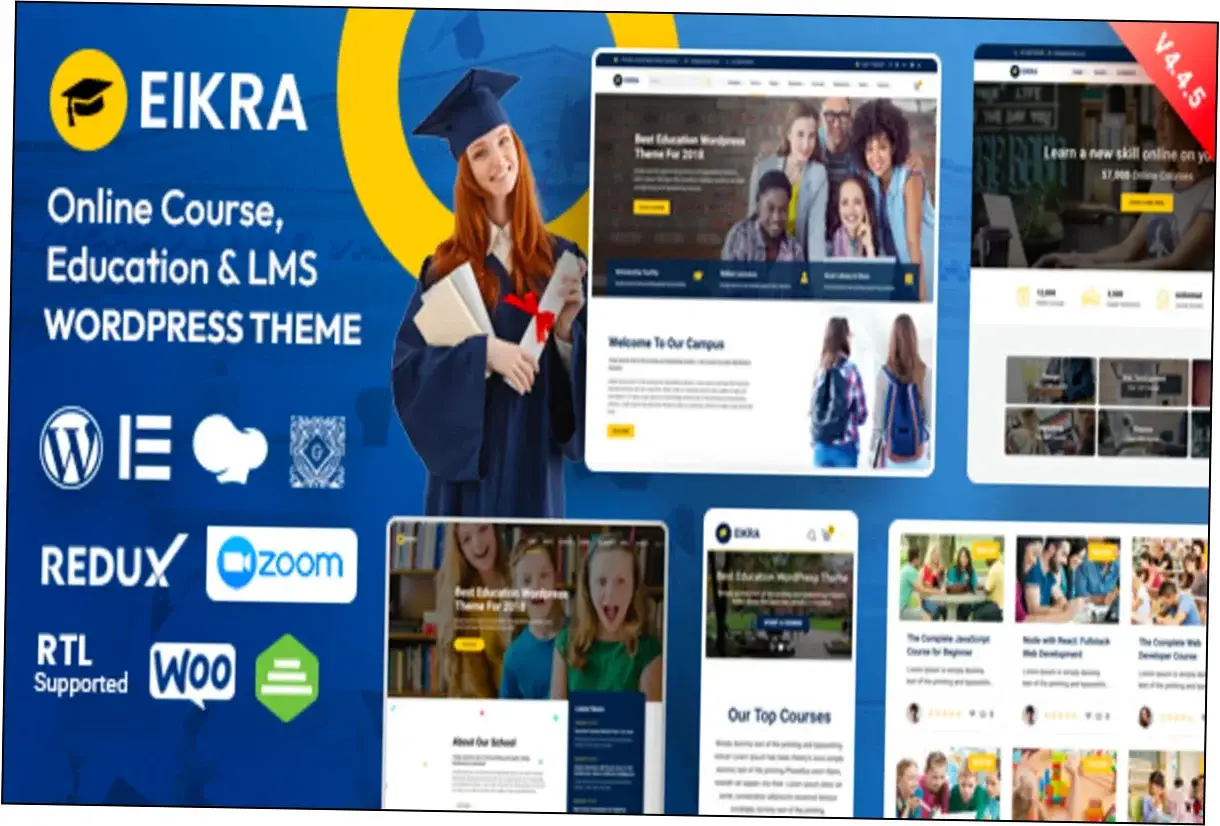 Preview of Eikra Theme