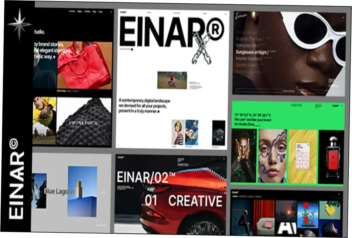 Preview of Einar Theme