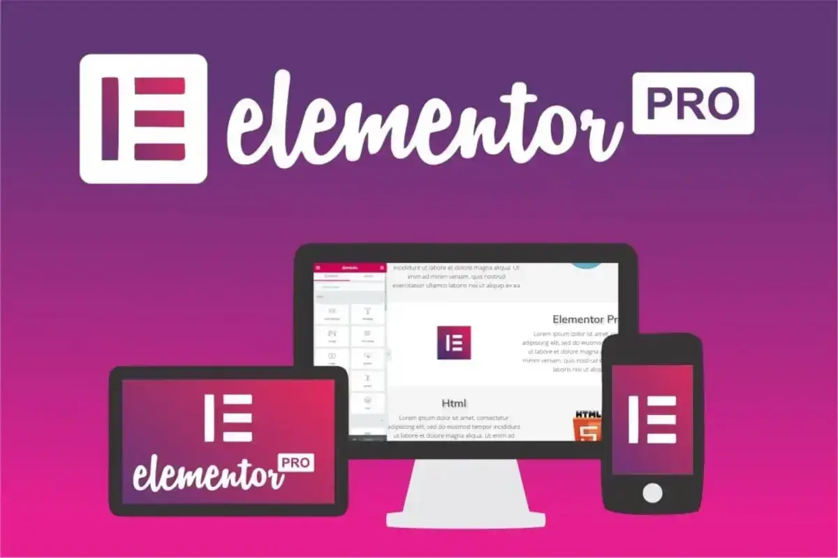 Elementor Pro Nulled Plugin Preview