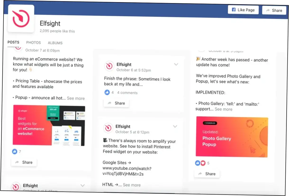 Elfsight Facebook Feed Nulled Download