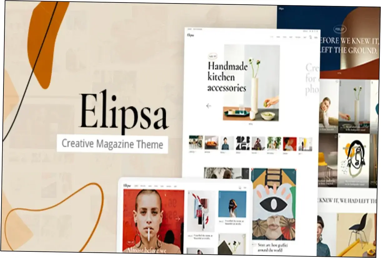 Preview of Elipsa Theme