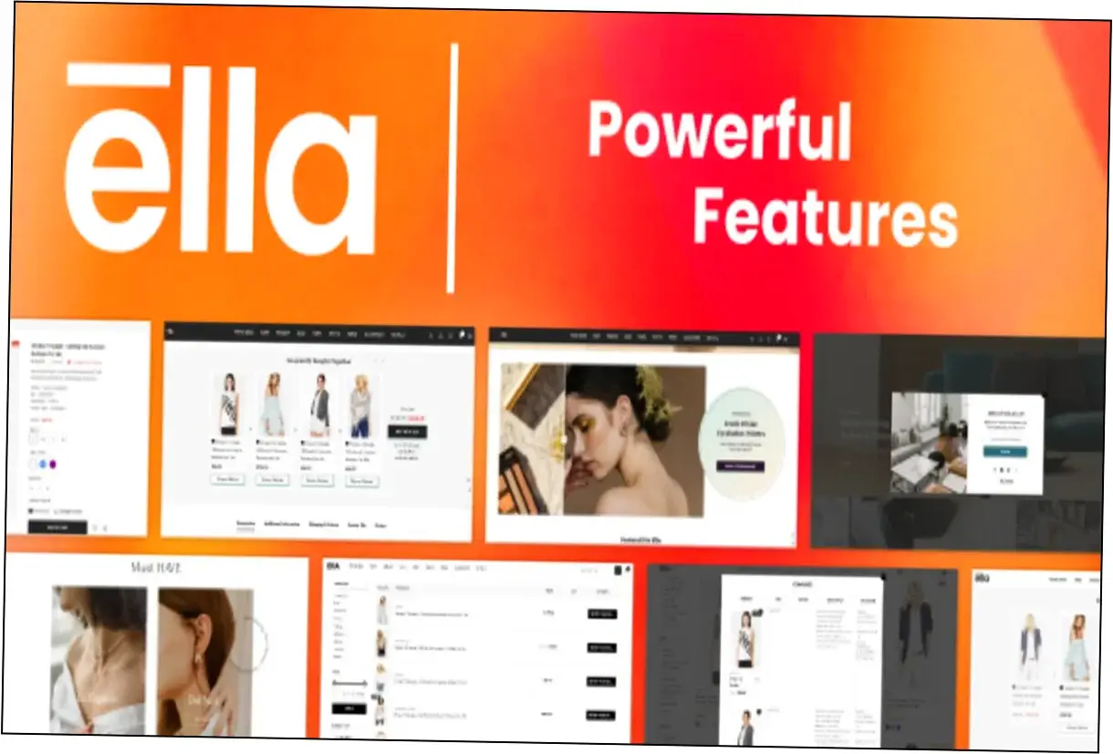 Ella Shopify Theme Nulled Download Preview
